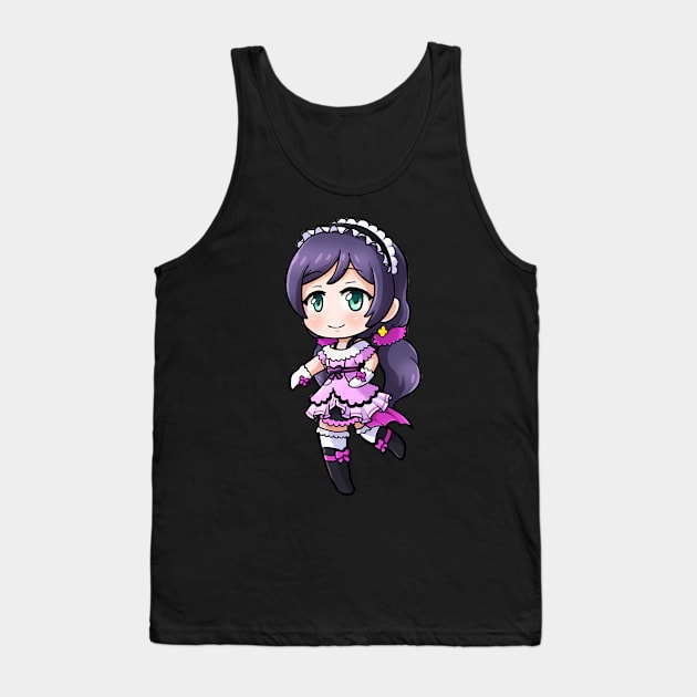 Nozomi Tojo chibi Tank Top by Fracassa8